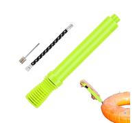 Pompe manuelle pour ballons - Kit de gonflage manuel à double action avec aiguille | Gonfleur à pousser et traction, pour football, volleyball, basket-ball, sports, gym, maison, plage, voyage en plein