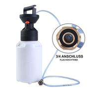 Pompe manuelle pour le remplissage de l'installation solaire