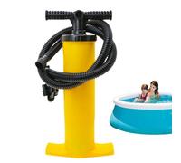 Pompe manuelle pour planches à pagaie, pompe à air manuel à deux voies | Pompe à air à haute pression bidirectionnelle, pompe à air jaune réutilisable à 4 litres, pompe manuelle résistante à l'usure p