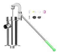 Pompe Manuelle pour puits - Pompe à Main en Acier Inoxydable pour Le pompage d'eau de puits Profonds, Extraction d'eau souterraine pour l'irrigation du Jardin, Profondeur d'aspiration de 8 m