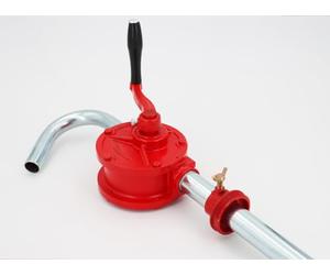 Pompe manuelle rotative de remplissage Débit 40 l/mm avec tube 1000mm