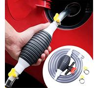 Pompe Manuelle Siphon Transfert Voiture portative,Universelle Pump,pour solvant d'essence d'aqueduc Liquide Carburant Diesel d'essence de gaz avec Le Tuyau 2M