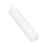 Pompe Manuelle sous Vide Portable en PVC, 1 Pièce, Blanc | Accessoire Ergonomique, Surface Lisse, pour Rangement Saisonnier, Optimise L’espace des Placards et Valises
