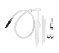 Pompe marine à fluide de transmission, pompe d'extraction d'huile d'engrenage en plastique robuste 10CC pour moteur hors-bord, entretien de l'unité inférieure, ensemble de 6 pièces