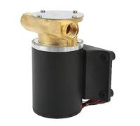 Pompe Marine Électrique 12V - Distribution Liquide et Circulation - Haut Débit et Longue Durée de Vie - Idéale pour Bateau, Camping, Caravane, Jardin et Aquarium - Tuyau 3/8 Pouce