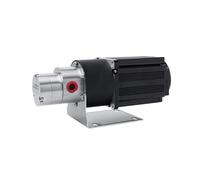 Pompe micro-doseuse en acier inoxydable 316L MPB030, moteur sans balais 150 W, pompe à engrenages magnétique hydraulique