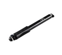 Pompe mini poignée composite corps aluminium S 9,7 bars Kheax Lips HP Bars Noir