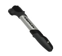 Pompe mini route-VTT téléscopique Newton Air2 Vp-Vs Argenté 220 mm