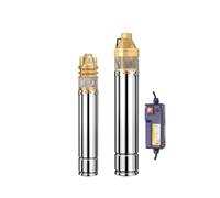 Pompe MONOBLOC de Puits profondeur 4" SKM 100 0,75kW 230V 45 l/min
