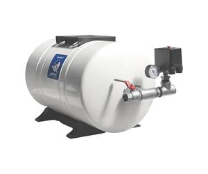 Pompe&Moteur Kit Complet Ballon Surpresseur à Diaphragme Pwb 100l Horizontal