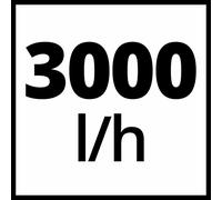 Pompe multifonction sans fil GE-PP 18 RB Li - Capacité de livraison 3000 L/h - sans batterie