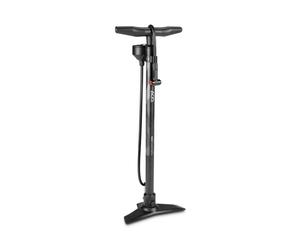 Pompe Officine Race Sol Manomètre Numérique Noir 93031 ACID Vélo