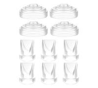 Pompe partielle - Valves de canard - Membrane de protection de flux - Extraction de mamelon - Soutien de lactation pour mère post-partum hôpital nouveaux parents Workpalce avion maternelle