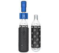 Pompe Peaty´s Holeshot Co2 Pompe + Cartouches 2 pcs - Road & Gravel Couleur: bleu foncé