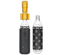 Pompe Peaty´s Holeshot Co2 Pompe + Cartouches 2 pcs - Road & Gravel Couleur: jaune