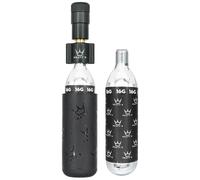 Pompe Peaty´s Holeshot Co2 Pompe + Cartouches 2 pcs - Road & Gravel Couleur: noir