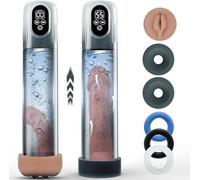 Pompe Pénis Agrandissement Vacuum Manuelle,Masturbâteur Homme Succion,Augmenter et de Prolonger la Durée du T-shirt realiste cup masturbâteur masculin vagin vaginette silicone pour homme