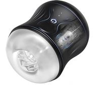 Pompe Pénis Agrandissement Vacuum Manuelle,Masturbâteur Homme Succion Va et Vient,Augmenter et de Prolonger la Durée du T-shirt realiste cup sextoy k2