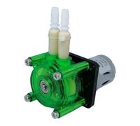 Pompe péristaltique 1 pièce, pompe doseuse, pompe à eau, 12V 24V, débit élevé for laboratoire d'analyse d'aquarium