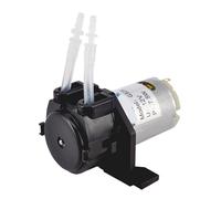 Pompe péristaltique 12 V/24 V CC 1 pièce(Black,24V)