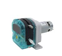 Pompe péristaltique 12 v Micro pompe auto-amorçante automatique petite pompe de circulation expérience 24 v pompe de surpression à grand débit,Fiable et durable(24b17a-power Supply)