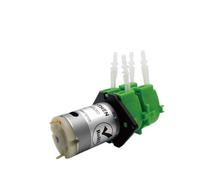 Pompe péristaltique 12V, 1 pièce, Tube de dosage chimique for Aquarium, équipement de tête for accessoires d'expérimentation à domicile et à l'école(With 2x4,12V)