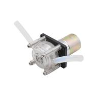 Pompe péristaltique 12V DC, 1 pièce, pompe analytique for Aquarium et laboratoire à haut débit, 460 mL/min, tube en Silicone de qualité alimentaire(80-220 mL -12V)