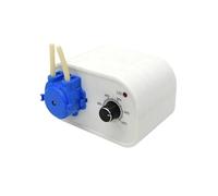 Pompe péristaltique 12V machine de distribution et de remplissage pompe doseuse débit réglable faible bruit faible débit utilisation en laboratoire(B08)