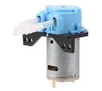 Pompe péristaltique 12v24v micro pompe à eau automatique (angle droit) (bleu 12V 3 * 5)
