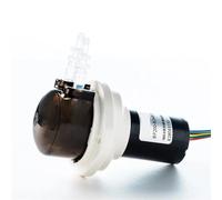 Pompe péristaltique 220 ml/min, pompe de dosage à moteur sans balais 12V 24V, pompe de transfert de liquide for laboratoire(BP200-B12B30A)