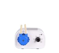 Pompe péristaltique 24v Dc pompe doseuse de liquide for laboratoire d'aquarium pompe à eau électrique analytique pompe auto-amorçante pompe d'alimentation nasale(S10B)