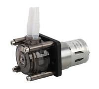 Pompe péristaltique 300 ml/min, moteur brossé à courant continu, pompe de dosage de liquide pour Aquarium, laboratoire et Application industrielle (12V)