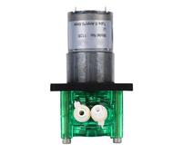 Pompe péristaltique 500 ml par minute, pompe doseuse de liquide à haut débit avec Stable pour Machine de remplissage industrielle analytique d'aquarium, alimentation 12v cc (24V)