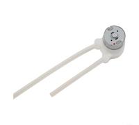 Pompe péristaltique 6 V DC 40 x 35 mm Dosage liquide | Alimentation 6 V CC, contrôle précis du dosage, taille compacte de 40 x 35 mm, idéal pour les expériences en laboratoire
