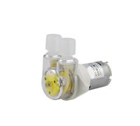 Pompe péristaltique à connecteur fileté 12V/24V BLDC/moteur à balais avec pompe doseuse de haute précision(B10P,HD24V one gear BLDC)