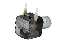 Pompe péristaltique à grand débit 400 ml/min KPK400 Pompe auto-amorçante à moteur 12 V 24 V CC Laboratoire BPT(KPK400-SV3B40-24V)