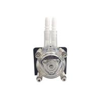 Pompe péristaltique à grand débit, facile à installer, 12 V/24 V, pompe doseuse, pompe à vide, type plat, 500 ml/min, hauteur de refoulement : 5 m, G928(24v)