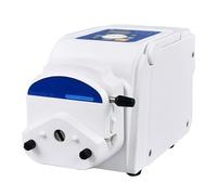 Pompe péristaltique à haut débit, machine de dosage de liquide intelligente avec contrôle LCD, 3 rotors pour analyse chimique d'aquarium et de laboratoire, 1295 ml/min
