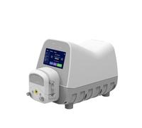 Pompe péristaltique à haut débit UIP E-KK1800-3R Pompe doseuse intelligente AC100-240V UIP E pas à pas avec RS485, laboratoire et pédale de remplissage 7,9 x 11,1(Us,B18 ID7.9 x OD11.1)