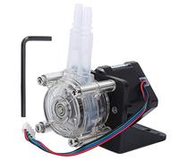 Pompe Péristaltique à Moteur, Pompe Péristaltique G928SM avec Moteur Pas à Pas 30W 42 à Chargement Rapide Manuel à Grand Débit, Pompes Doseuses Péristaltiques Industrielles