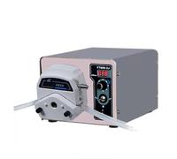 Pompe péristaltique à pas Débit maximal du moteur 0-2400 mL/min Pompe de transfert de liquide Pompe doseuse Pour Réacteur de laboratoire d'extraction par solvant 220v