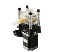 Pompe péristaltique à Tube en Silicone, avec tuyau à rouleau 3/6 SST, basse pression, débit élevé, dosage de liquide for les tailles, 1 pièce(SN15 3 roller 16)