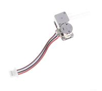 Pompe péristaltique auto-amorçante à moteur pas à pas de 8 mm avec contrôle du débit de précision, pompe doseuse DC 5 V pour distribution quantitative de liquide, construction entièrement métallique
