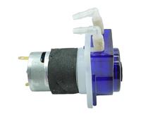 Pompe péristaltique DC 12 V 18 V 24 V Pompe doseuse Pompe à eau d'aspiration auto-amorçante Direction réversible Laboratoire d'analyse