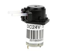 Pompe péristaltique DC 24V Mini Pompe à eau auto-amorçante de conception enfichable pour le laboratoire daquarium à vide Analytique