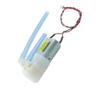 Pompe Péristaltique DC 3 V 3,7 V 5 V 6 V, Micro-pompe À Eau Auto-amorçante, Compatible Avec SKOOCOM, SC2201RPM Mini 130, Pièces De Rechange For De Balayage Et De Nettoyage De Sol(B)