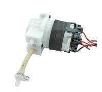 Pompe péristaltique DC 5V-12V Pompe doseuse Pompe doseuse de liquide d'aspiration auto-amorçante Pompe doseuse de laboratoire réversible