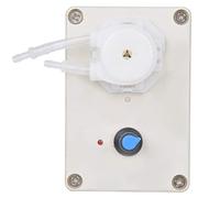 Pompe péristaltique de 1 ml-250 ml/min, pompe de dosage 50/60 Hz, prise US 110-240 V pour analyse biochimique