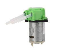 Pompe Péristaltique DIY 12 V, Pompe Doseuse à Tube en Silicone 3 X 5 Tête de Tube de Pompe Péristaltique ABS pour Laboratoire D'aquarium Analytique 10-90 Ml/min (Vert)