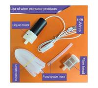 Pompe Péristaltique DIY High-Flow Electric Pump 2m Wine USB Interface Peristaltic Miniature Dosing Hose Water